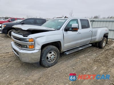 2019 CHEVROLET SILVERADO K3500 LTZ 1GC4KXEY5KF154609 - główne zdjęcie licytacji z USA - miniatura