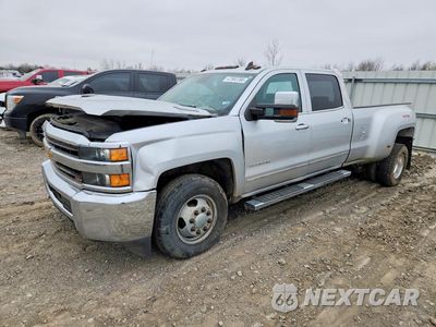 2019 CHEVROLET SILVERADO K3500 LTZ 1GC4KXEY5KF154609 - główne zdjęcie licytacji z USA - miniatura