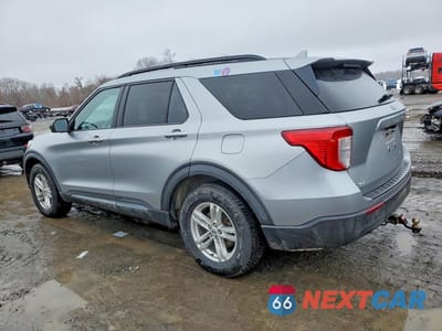 Drugie zdjęcie samochodu z przodu: 2020 FORD EXPLORER XLT VIN:1FMSK8DH2LGB33710 - miniatura