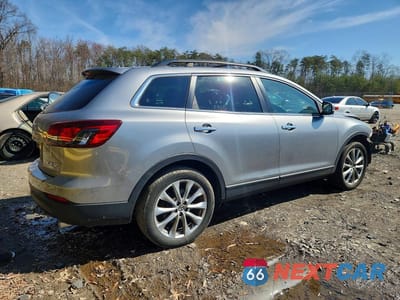 Trzecie zdjęcie samochodu z tyłu: 2015 MAZDA CX-9 GRAND TOURING VIN:JM3TB2DA9F0451921 - miniatura