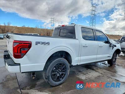 Trzecie zdjęcie samochodu z tyłu: 2024 FORD F150 PLATINUM VIN:1FTFW7LD1RFA15973 - miniatura