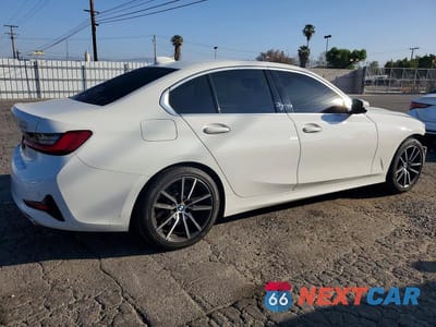 Trzecie zdjęcie samochodu z tyłu: 2020 BMW 330I VIN:3MW5R1J0XL8B42184 - miniatura
