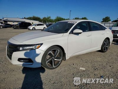 2018 HONDA ACCORD SPORT 1HGCV1F3XJA226873 - główne zdjęcie licytacji z USA - miniatura