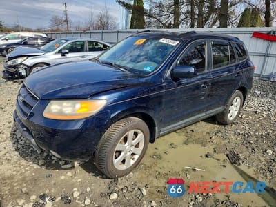 2008 HYUNDAI SANTA FE SE 5NMSH73E78H179831 - główne zdjęcie licytacji z USA - miniatura