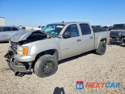 2009 GMC SIERRA K1500 SLE 3GTEK233X9G113514 - główne zdjęcie licytacji z USA - miniatura