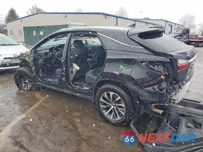 Drugie zdjęcie samochodu z przodu: 2021 LEXUS RX 350 BASE VIN:2T2HZMDAXMC262182 - miniatura