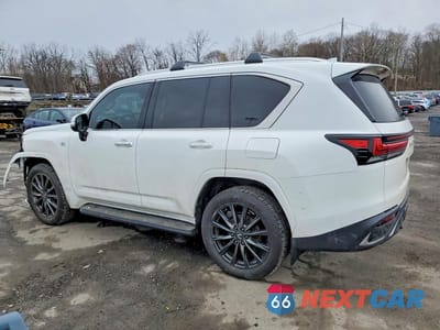 Drugie zdjęcie samochodu z przodu: 2024 LEXUS LX 600 F SPORT HANDLING VIN:JTJMB7CX3R4041349 - miniatura