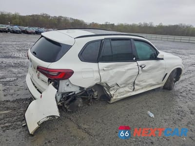 Trzecie zdjęcie samochodu z tyłu: 2023 BMW X5 VIN:5UXCR4C00P9N80196 - miniatura