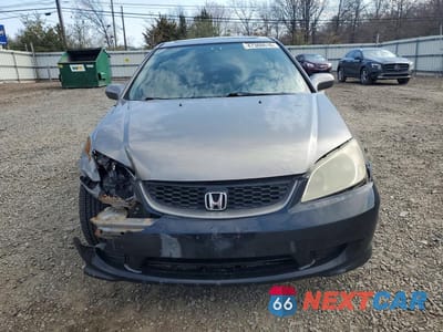 Piąte zdjęcie samochodu w środku: 2005 HONDA CIVIC EX VIN:1HGEM22975L049723 - miniatura