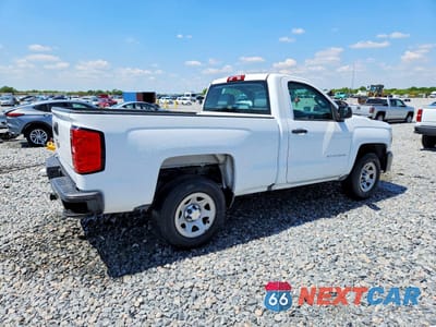 Trzecie zdjęcie samochodu z tyłu: 2017 CHEVROLET SILVERADO C1500 VIN:1GCNCNEH0HZ211313 - miniatura