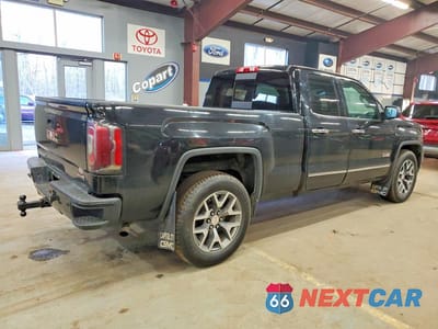Trzecie zdjęcie samochodu z tyłu: 2016 GMC SIERRA K1500 SLT VIN:1GTV2NEC5GZ325152 - miniatura