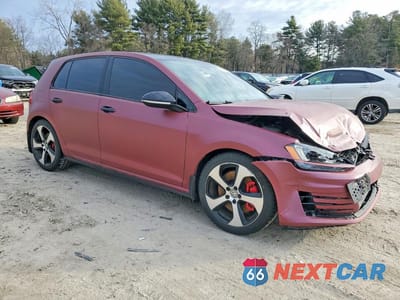 Czwarte zdjęcie samochodu z boku: 2017 VOLKSWAGEN GTI SPORT VIN:3VW547AU8HM048260 - miniatura