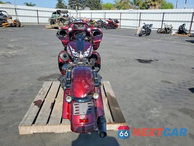 Czwarte zdjęcie samochodu z boku: 2015 HARLEY-DAVIDSON FLTRX ROAD GLIDE VIN:1HD1KHM35FB698814 - miniatura