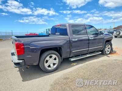 Trzecie zdjęcie samochodu z tyłu: 2016 CHEVROLET SILVERADO C1500 LTZ VIN:3GCPCSEC9GG221218 - miniatura