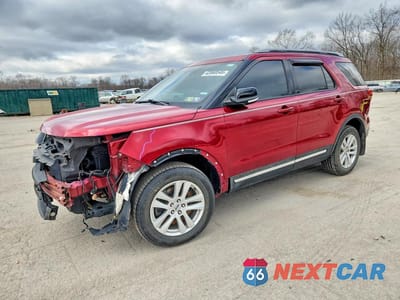 2018 FORD EXPLORER XLT 1FM5K8D87JGC31917 - główne zdjęcie licytacji z USA - miniatura