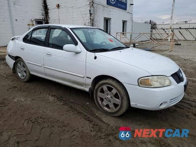 Czwarte zdjęcie samochodu z boku: 2006 NISSAN SENTRA 1.8 VIN:3N1CB51D46L552332 - miniatura