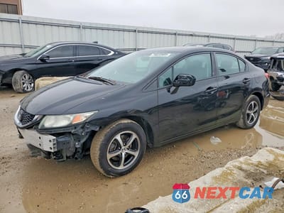 2015 HONDA CIVIC SE 19XFB2F71FE045842 - główne zdjęcie licytacji z USA - miniatura