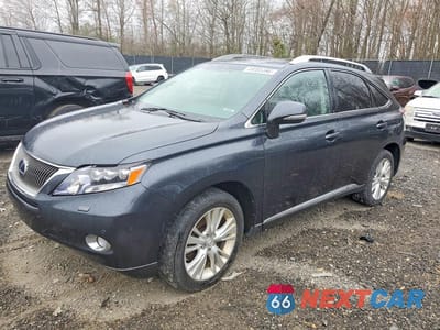 2010 LEXUS RX 450H BASE JTJBC1BA5A2016998 - główne zdjęcie licytacji z USA - miniatura
