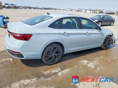 Trzecie zdjęcie samochodu z tyłu: 2025 VOLKSWAGEN JETTA SE VIN:3VW7X7BU6SM073468 - miniatura
