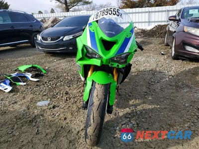 Drugie zdjęcie samochodu z przodu: 2024 KAWASAKI ZX636 K VIN:JKBZXJJ13RA007618 - miniatura