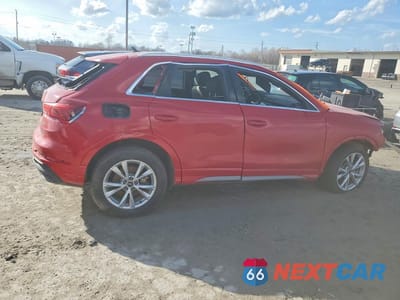 Trzecie zdjęcie samochodu z tyłu: 2024 AUDI Q3 PREMIUM VIN:WA1DECF38R1049860 - miniatura
