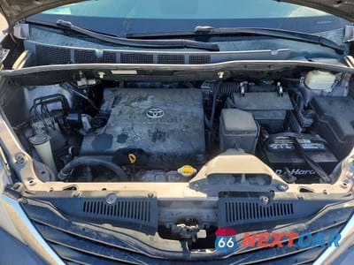 Zdjęcie 12 z 12 samochodu: 2011 TOYOTA SIENNA LE 8-PASSENGER VIN:5TDKK3DC0BS085902 - miniatura