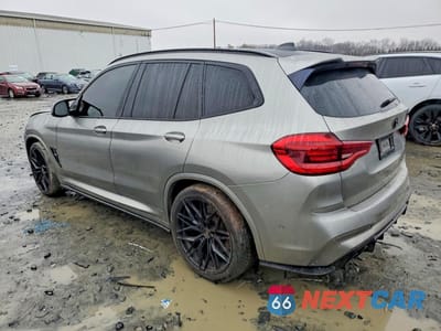 Drugie zdjęcie samochodu z przodu: 2020 BMW X3 M COMPETITION VIN:5YMTS0C04L9B23779 - miniatura