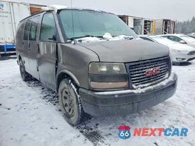 Czwarte zdjęcie samochodu z boku: 2012 GMC SAVANA G1500 VIN:1GTS7AFX7C1130452 - miniatura
