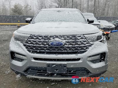 Piąte zdjęcie samochodu w środku: 2021 FORD EXPLORER XLT VIN:1FMSK8DH5MGA75805 - miniatura