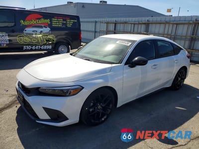 2024 HONDA CIVIC SPORT 19XFL2H89RE018654 - główne zdjęcie licytacji z USA - miniatura