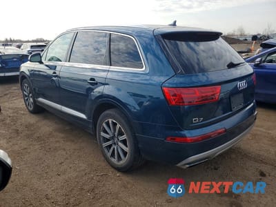Drugie zdjęcie samochodu z przodu: 2019 AUDI Q7 PREMIUM PLUS VIN:WA1LHAF74KD025229 - miniatura