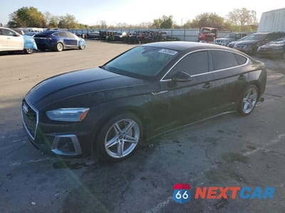 2021 AUDI A5 PREMIUM 45 WAUDACF50MA040143 - główne zdjęcie licytacji z USA - miniatura