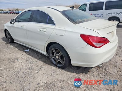 Drugie zdjęcie samochodu z przodu: 2014 MERCEDES-BENZ CLA 250 4MATIC VIN:WDDSJ4GB3EN137910 - miniatura