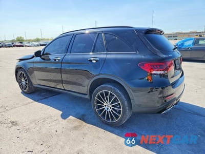 Drugie zdjęcie samochodu z przodu: 2021 MERCEDES-BENZ GLC 300 VIN:W1N0G8DB1MV274573 - miniatura