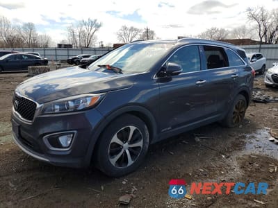 2017 KIA SORENTO EX V6 5XYPHDA51HG203607 - główne zdjęcie licytacji z USA - miniatura