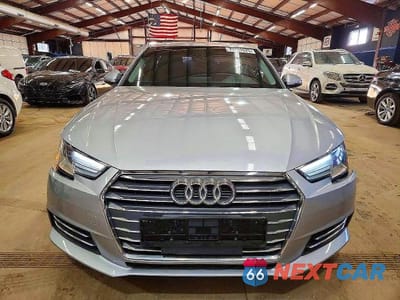 Piąte zdjęcie samochodu w środku: 2017 AUDI A4 PREMIUM VIN:WAUANAF41HN031193 - miniatura