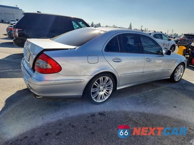 Trzecie zdjęcie samochodu z tyłu: 2007 MERCEDES-BENZ E 350 VIN:WDBUF56X77B113684 - miniatura