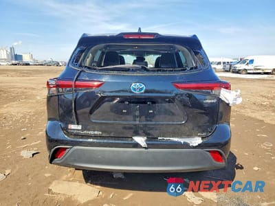 Zdjęcie 6 z 12 samochodu: 2022 TOYOTA HIGHLANDER HYBRID XLE VIN:5TDGBRCHXNS543620 - miniatura