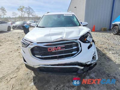 Piąte zdjęcie samochodu w środku: 2020 GMC TERRAIN SLT VIN:3GKALPEV8LL332286 - miniatura