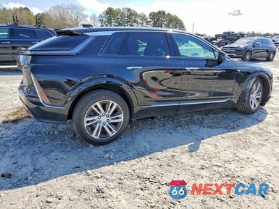 Trzecie zdjęcie samochodu z tyłu: 2024 CADILLAC LYRIQ TECH VIN:1GYKPMRK6RZ108061 - miniatura