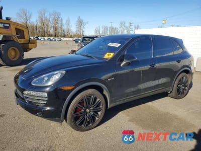 2012 PORSCHE CAYENNE S HYBRID WP1AE2A24CLA90255 - główne zdjęcie licytacji z USA - miniatura