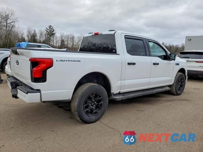Trzecie zdjęcie samochodu z tyłu: 2025 FORD F150 LIGHTNING XLT VIN:1FTVW3LK6SWG06423 - miniatura