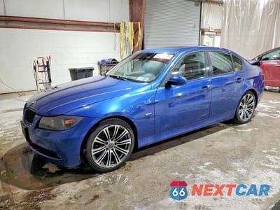 2007 BMW 328 XI WBAVC93507KX52561 - główne zdjęcie licytacji z USA - miniatura