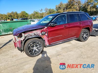 2022 JEEP GRAND CHEROKEE SUMMIT 4XE 1C4RJYE63N8724774 - główne zdjęcie licytacji z USA - miniatura