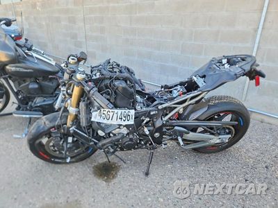 Trzecie zdjęcie samochodu z tyłu: 2025 BMW S 1000 RR VIN:WB10P2305S6L48019 - miniatura