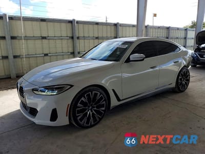2024 BMW 430I GRAN COUPE WBA63AV0XRFT63087 - główne zdjęcie licytacji z USA - miniatura