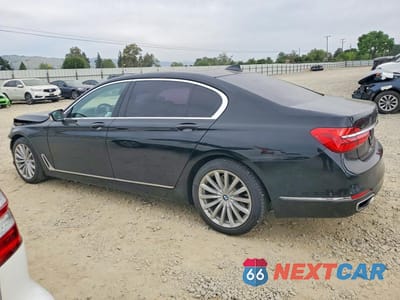 Drugie zdjęcie samochodu z przodu: 2016 BMW 740 I VIN:WBA7E2C50GG504663 - miniatura