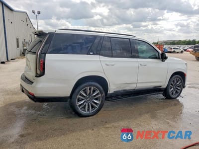 Trzecie zdjęcie samochodu z tyłu: 2022 CADILLAC ESCALADE SPORT VIN:1GYS4EKLXNR289662 - miniatura