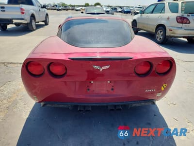 Zdjęcie 6 z 12 samochodu: 2009 CHEVROLET CORVETTE VIN:1G1YY26W695108053 - miniatura