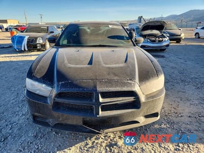 Piąte zdjęcie samochodu w środku: 2014 DODGE CHARGER POLICE VIN:2C3CDXKT5EH320259 - miniatura